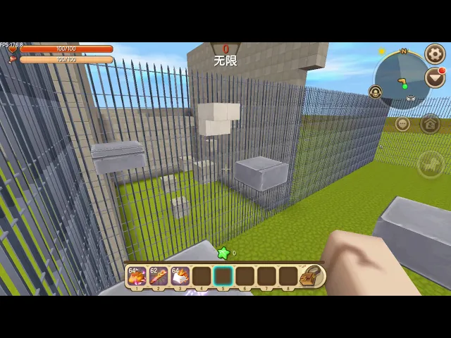 【木鱼】迷你世界: 联机模式,奔跑吧少年越狱篇!